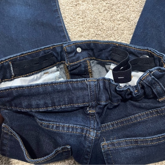 Wonder Nation girls size 8 straight leg blue jeans - Picture 6 of 7